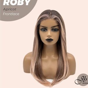Apricot Frontlace Wig